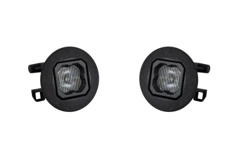 SSC1 SAE/DOT Type GBS Fog Light Kit Yellow (3000K) Yellow SAE Fog Diode Dynamics