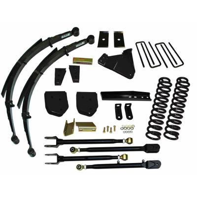 Lift Kit 4 Inch Lift Class II System 11-16 Ford F-250 Super Duty 11 Ford F-350 Super Duty Skyjacker