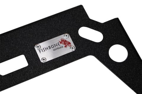 Tacoma Front Bed Wheel Chock Fishbone Offroad