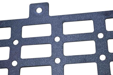 2016-Present Toyota Tacoma Passenger Side -Bed Molle Panel-Short Bed Fishbone Offroad