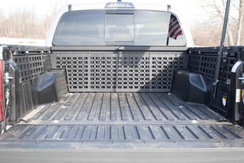 2016-Present Toyota Tacoma Passenger Side -Bed Molle Panel-Short Bed Fishbone Offroad