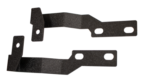 2005-2015 Toyota Tacoma Hood Light Pod Brackets Fishbone Offroad