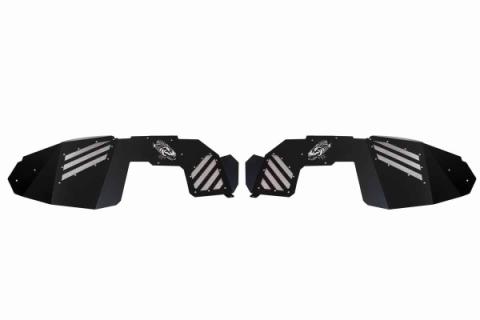 Aluminum Inner Fenders For 18-Current Jeep Wrangler JL and Wrangler Unlimited JLU Fishbone Offroad