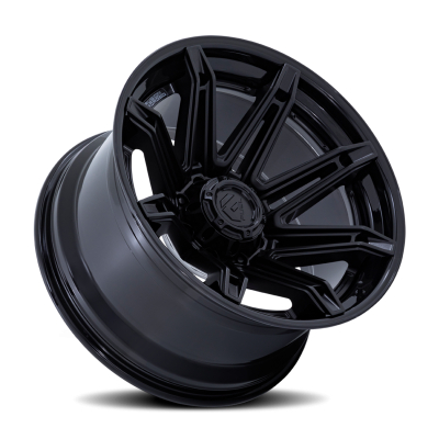 Aluminum Wheels 24X12 Brawl FC401MX 6 On 139.7 Matte Black/Gloss Black Lip 106.1 Bore -44 Offset Fuel Off Road Wheels