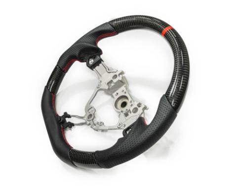 Steering Wheel 17-Present BRZ/86 Carbon and Leather FactionFab