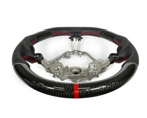 Steering Wheel 17-Present BRZ/86 Carbon and Leather FactionFab