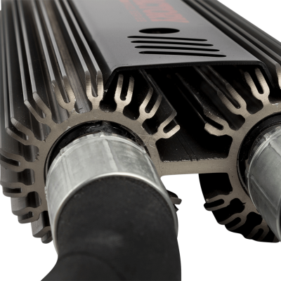 19-Up Ford Raptor Rear Live Valve Internal Bypass Factory Race 3.0 Piggback External Cooler 12.3 Inch 0-1 Inch Lift Fox Offroad Shocks