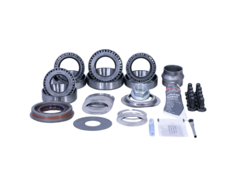 GM 14-Bolt Rear Axle 10.5 Inch 1998-04 Ring and Pinion Koyo Bearing Master Install Kit Revolution Gear