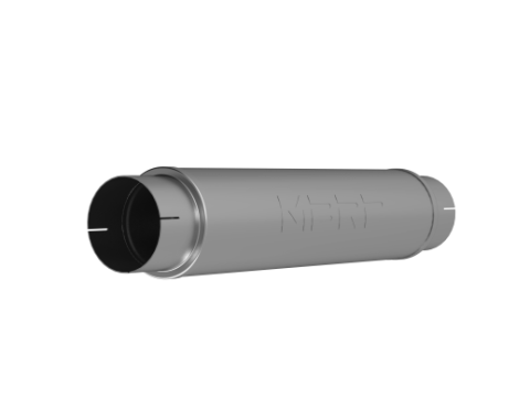 Exhaust Muffler Armor Lite Series Universal 5 Inch Inlet/Outlet Muffler MBRP