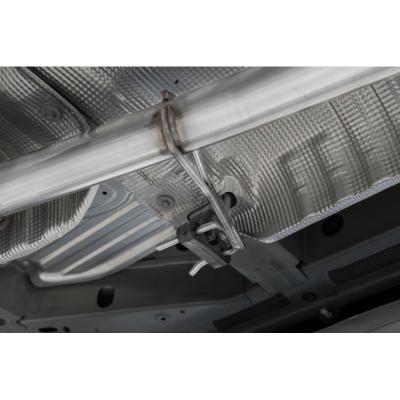 Aluminized Steel 2.5 Inch Cat-Back Dual Split Rear Exit 2021-Up Honda Ridgeline 3.5L MBRP