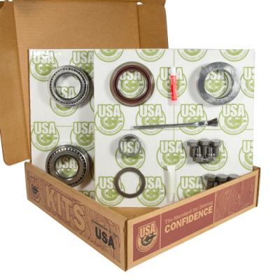 8.6 inch GM 4.88 Rear Ring and Pinion Install Kit Axle Bearings and Seal w/Carrier Bearing and Race USA Standard