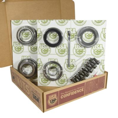 11.5 inch AAM 3.73 Rear Ring and Pinion Install Kit Positraction 4.125 inch OD Pinion Bearing USA Standard
