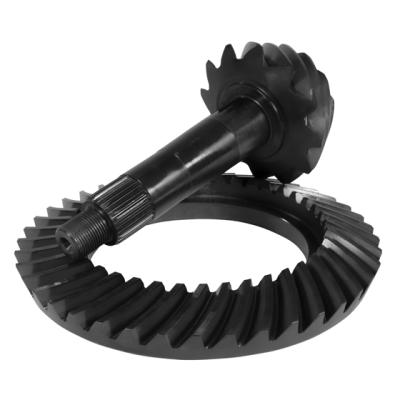 8.875 inch GM 12T 3.42 Rear Ring and Pinion Install Kit 30 Spline Positraction Axle Bearings USA Standard
