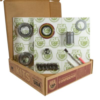 8.875 inch GM 12T 3.42 Rear Ring and Pinion Install Kit 30 Spline Positraction Axle Bearings USA Standard