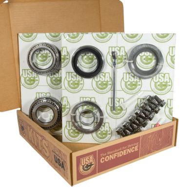 9.5 inch GM 3.42 Rear Ring and Pinion Install Kit Axle Bearings and Seals USA Standard