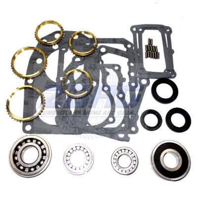 W55/W56/W58/W59 Transmission Bearing/Seal Kit w/Synchro Rings Supra/4Runner/T100/Tacoma Plus Lexus SC300 5-Speed Manual Trans 23mm Wide Input Bearing USA Standard Gear