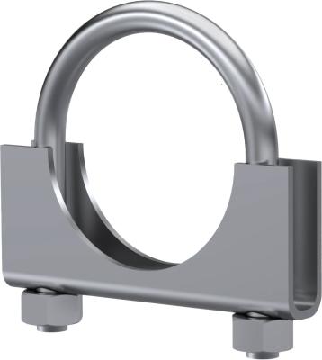 Exhaust Clamp 3 Inch Saddle Clamp Mild Steel MBRP