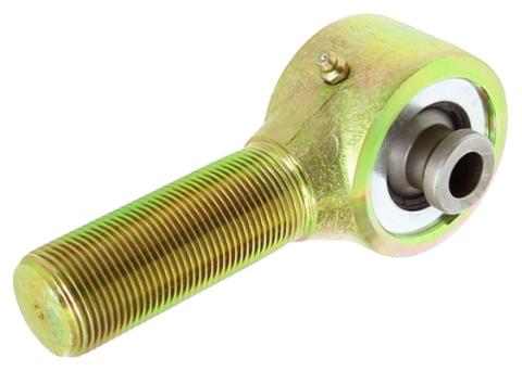 Johnny Joint Rod End 2 1/2 Inch Narrow Forged 1 1/4 Inch-12 LH Threads 74mm x 16mm Ball 2021-Present Ford Bronco Rear Frame RockJock 4X4