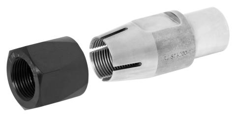 RockNut Kit (Nut and Bung) 1 1/4 Inch RH Thread RockJock 4X4