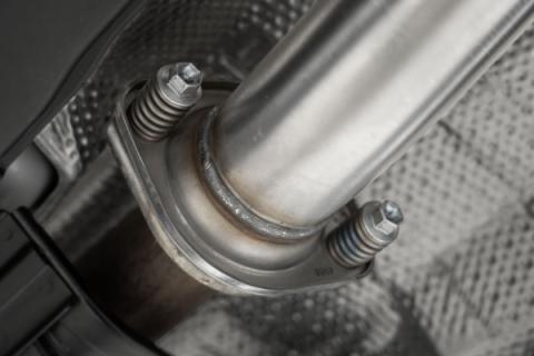2023-Up Toyota Corolla GR 1.6L Armor Pro T304 Stainless Steel 3 Inch Cat-Back Dual Center Rear Exit with Burnt End Tips MBRP