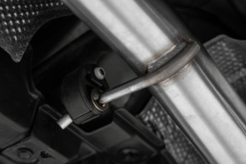 2023-Up Toyota Corolla GR 1.6L Armor Pro T304 Stainless Steel 3 Inch Cat-Back Dual Center Rear Exit with Burnt End Tips MBRP