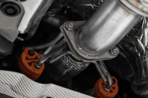 2022-2023 Hyundai Kona N 2.0L Turbo Armor Pro T304 Stainless Steel 3 Inch Cat-Back Dual Rear with Carbon Fiber Tips Active MBRP