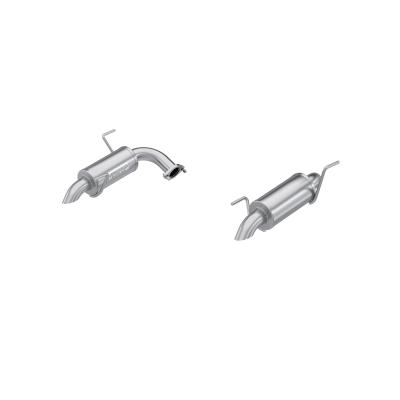 2020-up Subaru Outback XT and Wilderness 2.4L Turbo 2.5 Inch Axle-Back Dual Rear Turn Down T304 Stainless Steel MBRP