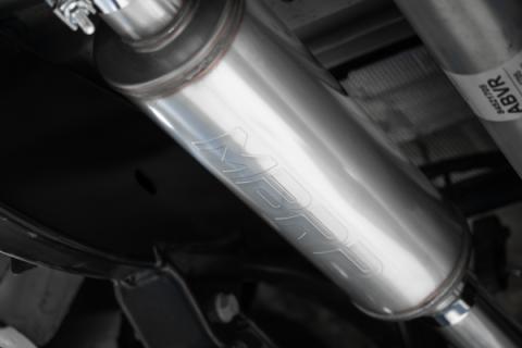 2023-Up Chevrolet/GMC Colorado/Canyon 2.7L T304 Stainless Steel 3 Inch Cat-Back Exhaust Single High Clearance Rear Exit Armor Pro MBRP