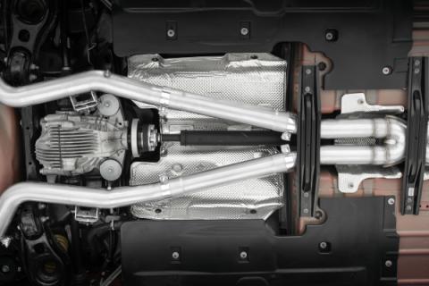 Aluminized Steel 3.0 Inch Cat-Back Dual Rear Race Profile with Dual Tips 15-23 Dodge Charger MBRP