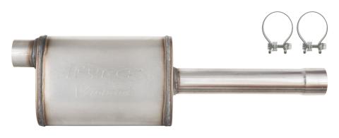 19-25 Silverado / Sierra 1500 5.3L LTZ Series Muffler Replacement Exhaust Kit 409 Stainless Steel Violator Muffler SGT31V PYPES