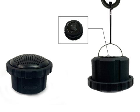 UFO Solar Light Light Pods &amp; Speaker - Camping Light Overland Vehicle Systems