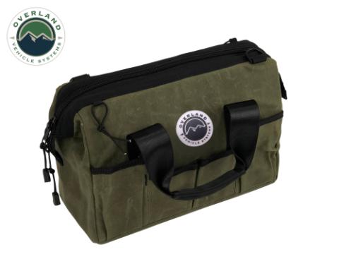 All Purpose Tool Storage Bag - #16 Waxed Canvas Overland Vehicle Systems
