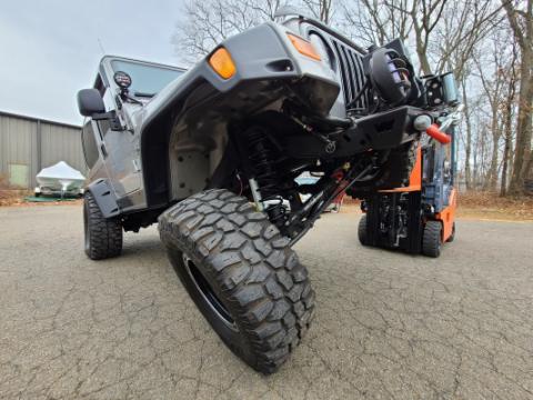 Jeep Wrangler Rear Bump Stops For 97-06 Wrangler TJ/LJ Clayton Offroad