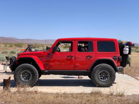 Jeep Wrangler 2.5 Inch HD Dual Rate Rear Coil Springs 2018+, JL Clayton Off Road