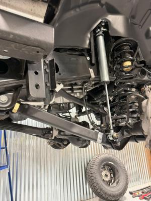 Jeep Wrangler Overland Plus Control Arm Kit 18 and Up JL Clayton Off Road
