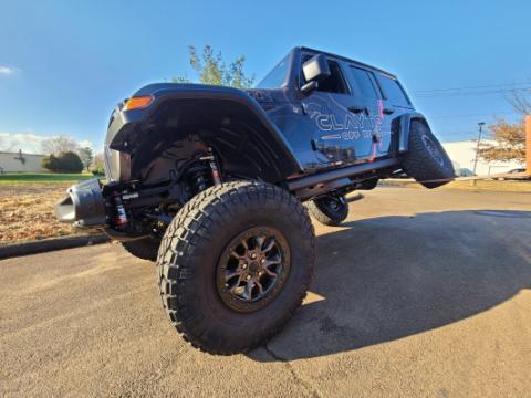 Jeep Wrangler Overland Plus Control Arm Kit 18 and Up JL Clayton Off Road