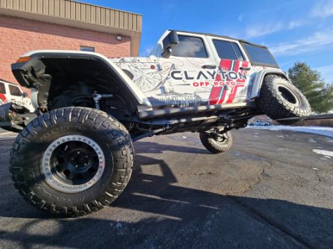 Jeep Wrangler Premium Long Rear Lower Control Arms 2018+JL Clayton Off Road