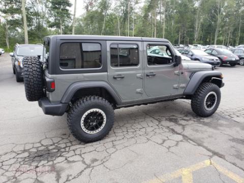 Jeep JL Lift Kit 2.5 Inch For 18-Present Wrangler JL Overland Plus Lift Kit Clayton Off Road