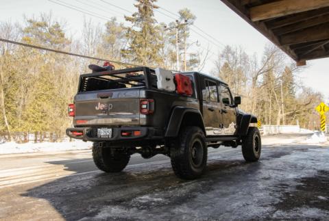 Jeep Gladiator Lift Kit 3.5 Inch for 20-Up Jeep Gladiator JT Overland Plus Clayton Off Road