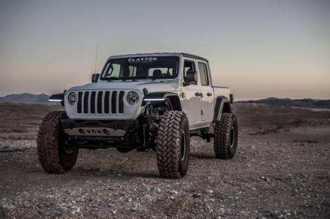 Jeep Gladiator Lift Kit 3.5 Inch for 20-Up Jeep Gladiator JT Overland Plus Clayton Off Road