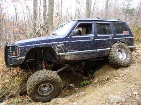 Jeep Cherokee 8.0 Inch Long Arm Lift Kit W/Rear Coil Conversion 84-01 XJ Clayton Off Road