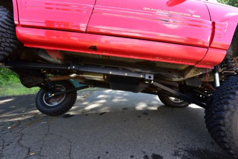 Jeep Grand Cherokee 5.0 Inch Pro Series 3 Link Long Arm Lift Kit 1993-1998 ZJ Clayton Off Road