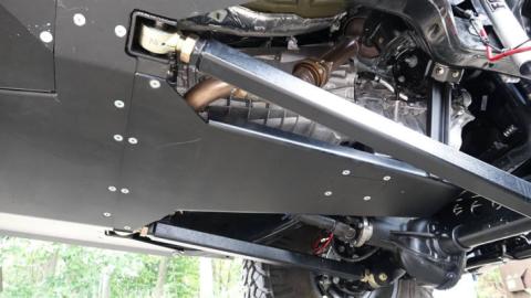 Jeep Wrangler 4.5 Inch Pro Series 3 Link Long Arm Lift Kit 07-18 JK Clayton Off Road