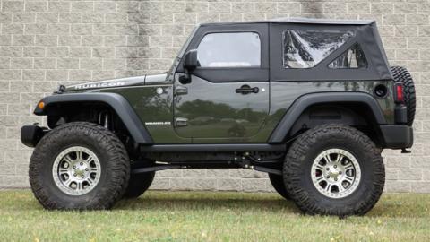 Jeep Wrangler 4.5 Inch Pro Series 3 Link Long Arm Lift Kit 07-18 JK Clayton Off Road