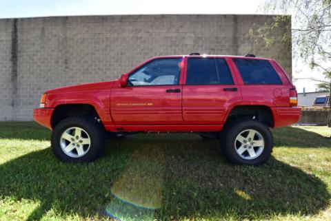 Jeep Grand Cherokee Pro Series Rear Long Arm Upgrade Kit 93-98 ZJ Clayton Off Road