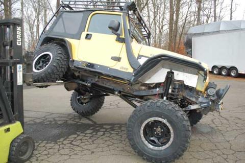 Jeep Wrangler Pro Series 3 Link Front Upgrade Kit 1997-2006 TJ Clayton Off Road