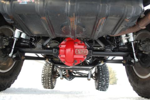 Jeep Wrangler Pro Series 3 Link Long Arm Upgrade Kit 2004-2006 LJ Clayton Off Road