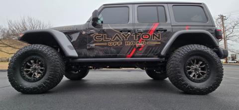 Jeep Wrangler 392 Premium Front Long Arm Upgrade Kit 2021+ JL Clayton Offroad