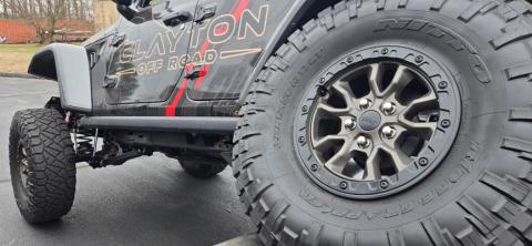 Jeep Wrangler 392 Premium Front Long Arm Upgrade Kit 2021+ JL Clayton Offroad