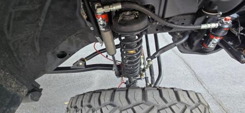 Jeep Wrangler 392 Overland+ Front Long Arm Upgrade Kit 2021+ Wrangler JL Clayton Offroad